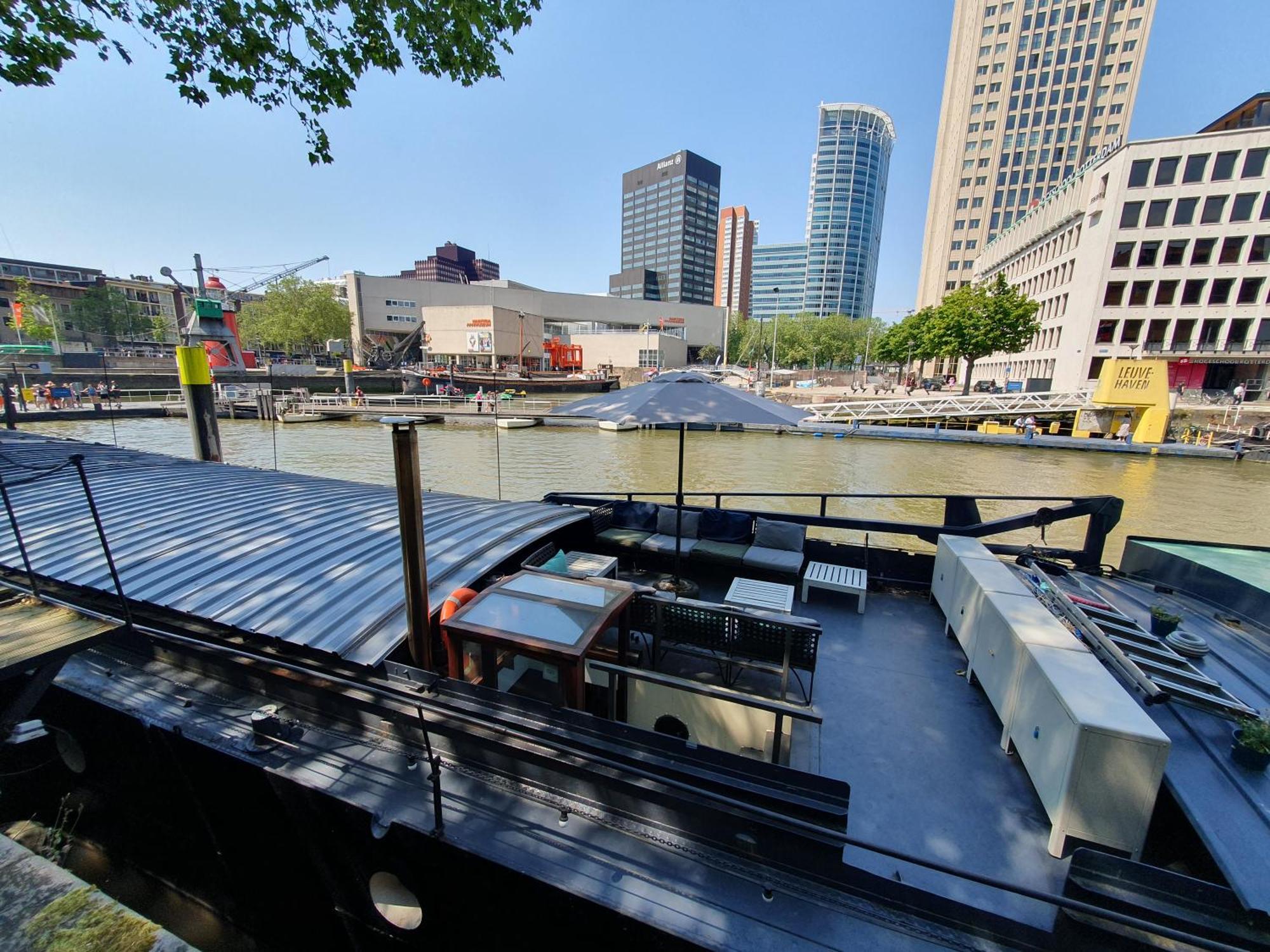 Houseboat Holiday Apartments Rotterdam Room photo