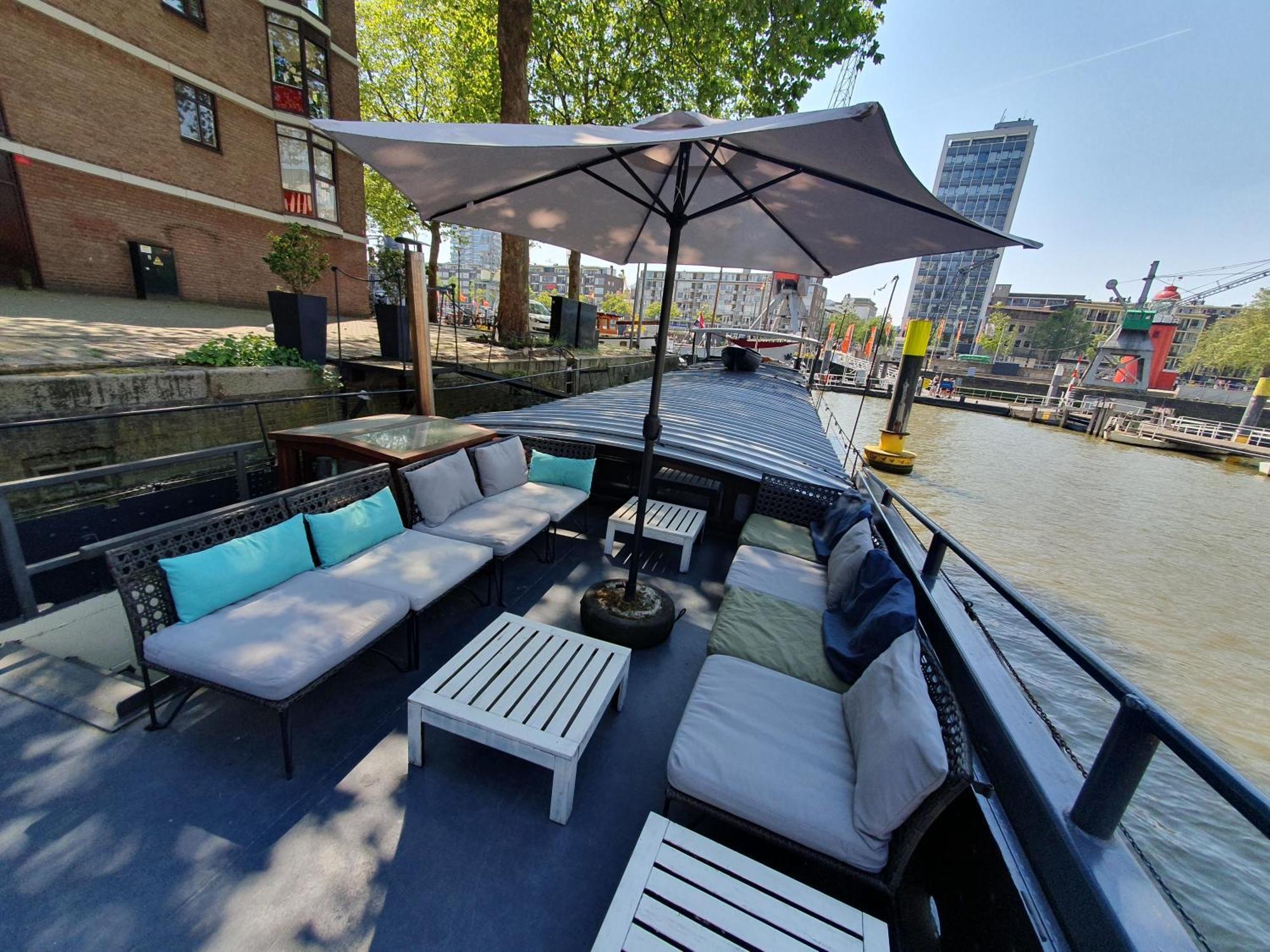 Houseboat Holiday Apartments Rotterdam Room photo