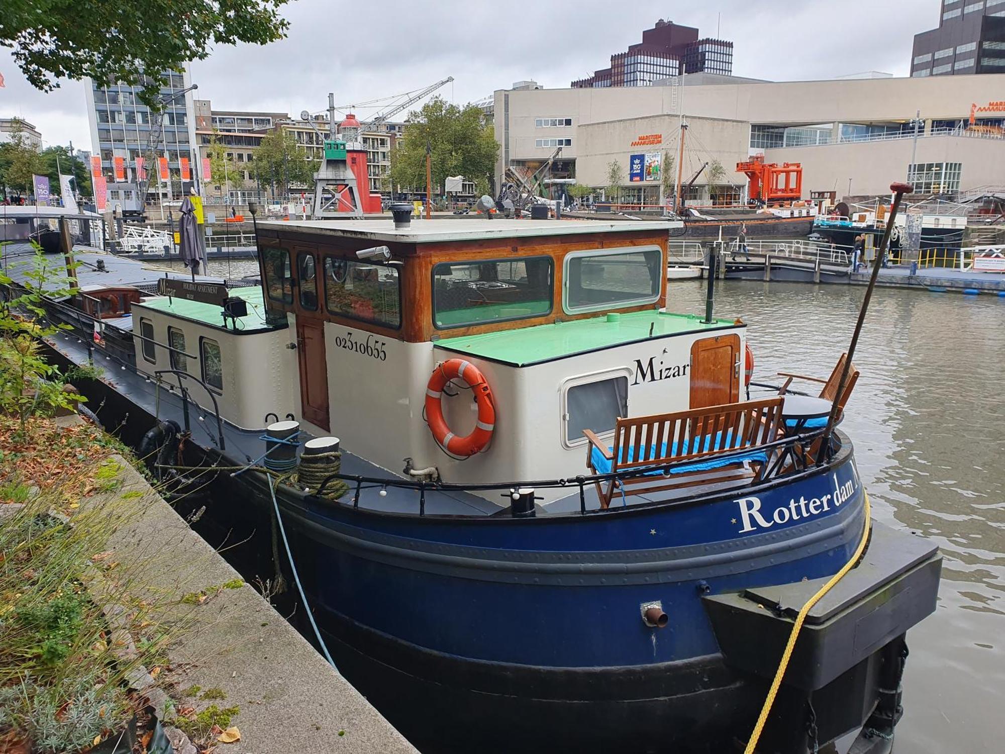 Houseboat Holiday Apartments Rotterdam Room photo