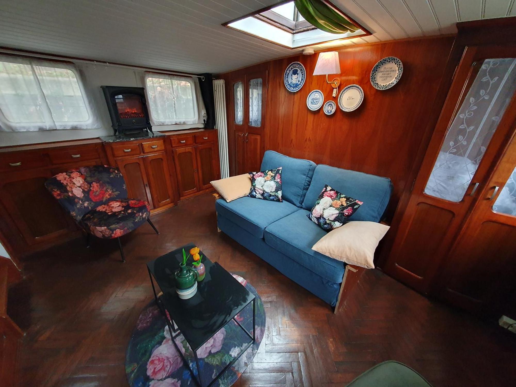 Houseboat Holiday Apartments Rotterdam Room photo