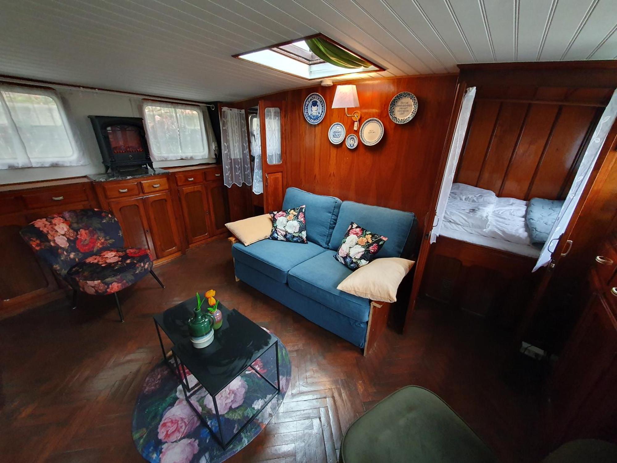 Houseboat Holiday Apartments Rotterdam Room photo