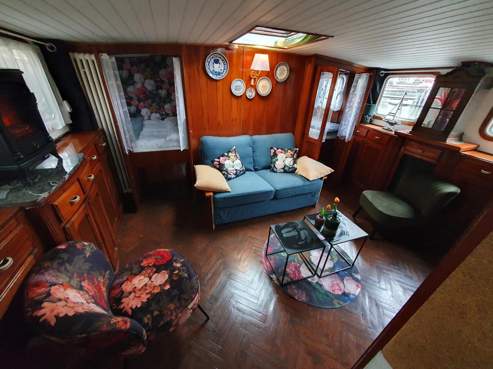 Houseboat Holiday Apartments Rotterdam Room photo
